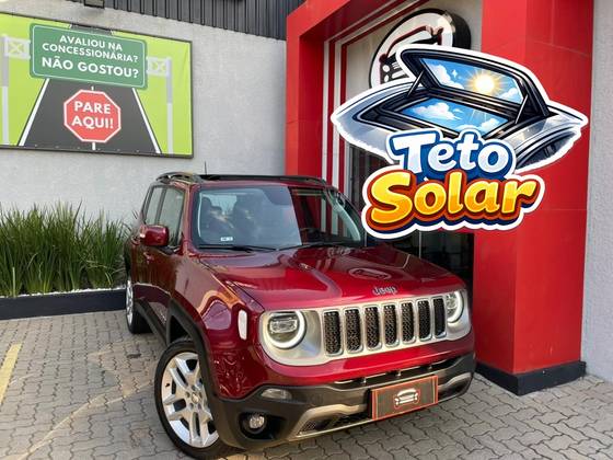 JEEP RENEGADE 1.8 16V FLEX LIMITED 4P AUTOMÁTICO JEEP RENEGADE 1.8 16V FLEX LIMITED 4P AUTOMÁTICO
